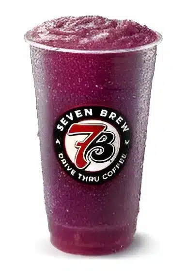 7 Brew Menu Blue Pom Smoothie Price, Nutrition, Allergen and Ingredients Information Blue Pom Smoothie