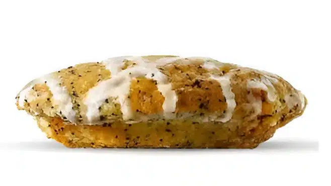7 Brew Menu Lemon Poppy Seed Muffin Top Price, Nutrition, Allergen and Ingredients Information Lemon Poppy Seed Muffin Top
