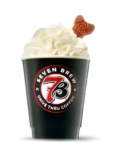 7 Brew Menu Pup Cup Price, Nutrition, Allergen and Ingredients Information Pup Cup