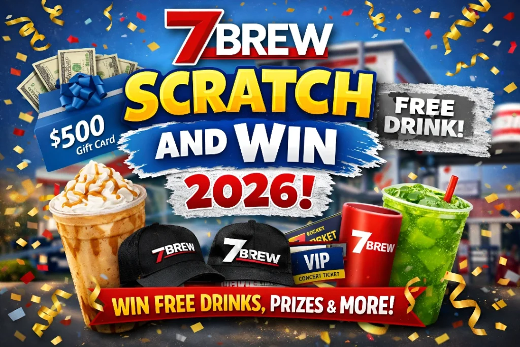 7 Brew Scratch And Win