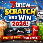 7 Brew Scratch And Win 7 Brew Scratch And Win
