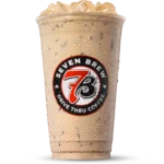 7 Brew Menu Cookie Butter Price, Nutrition, Allergen Cookie Butter