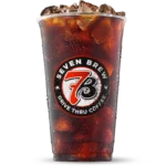 7 Brew Menu Hazelnut Americano Price, Nutrition, Allergen Hazelnut Americano