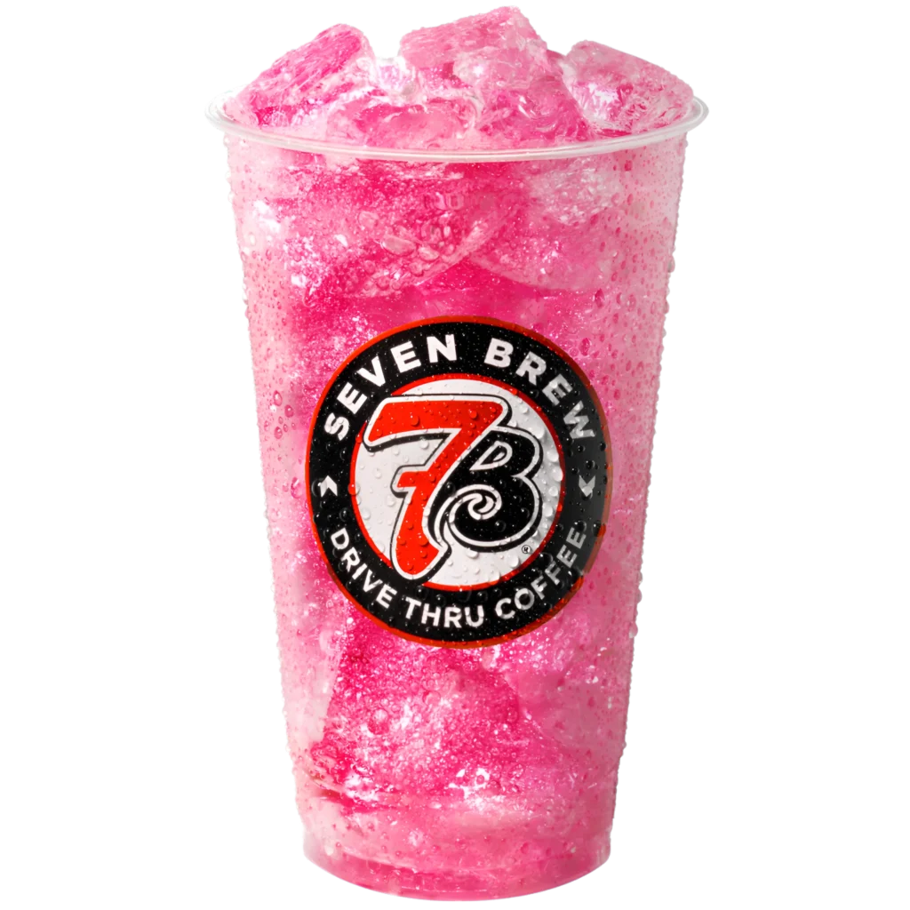 Pink Mermaid 7 Fizz Soda